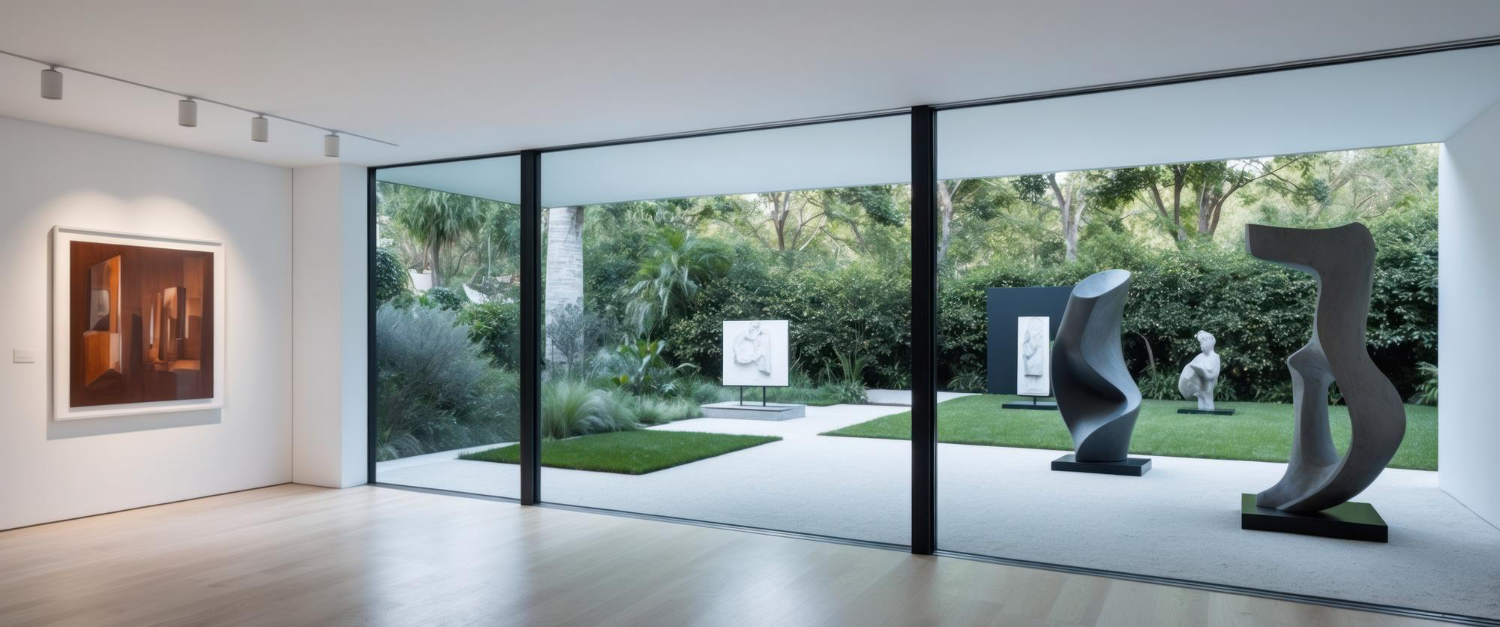 מחיצות זכוכית דקורטיביות