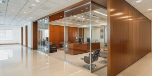 מחיצות זכוכית למשרדים