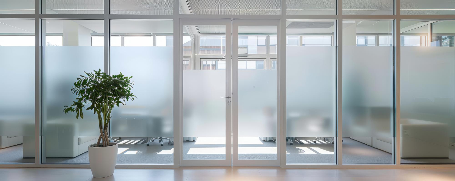 דלתות זכוכית לחדרים