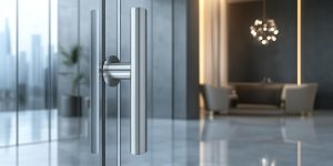 דלתות זכוכית לחדרים