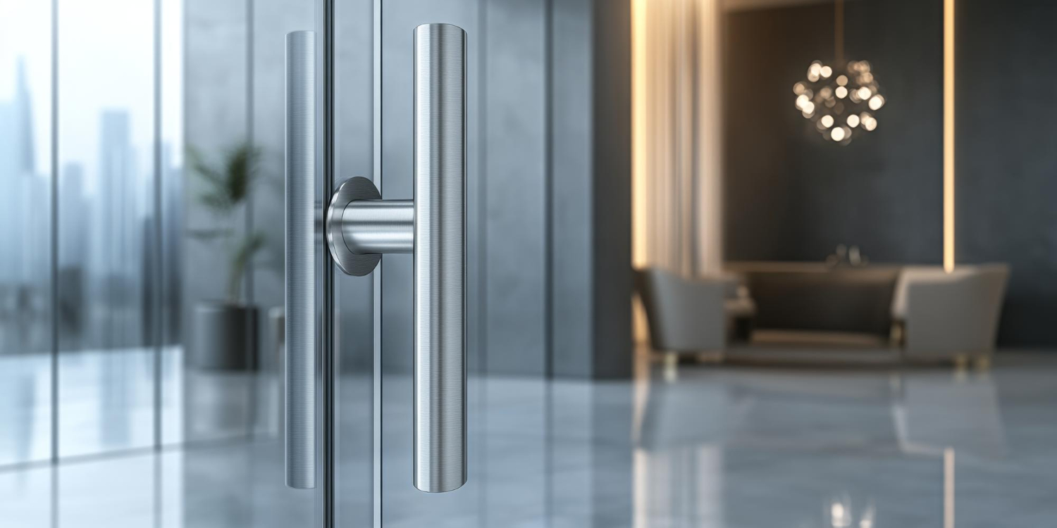 דלתות זכוכית לחדרים