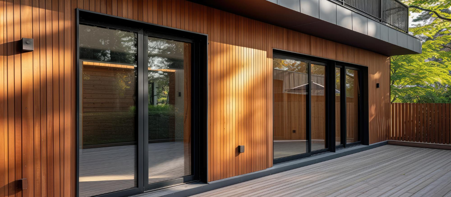 דלתות זכוכית לבית